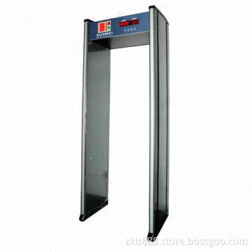 Multizone Walk Through Metal Detector Security Door, IP60 Degree Special